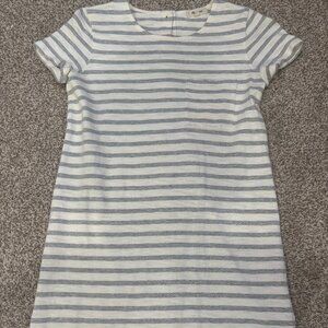 Classic Madewell Striped T Dress